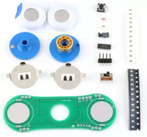 Module con quay hồi chuyển LED phát sáng ( Tự ráp )